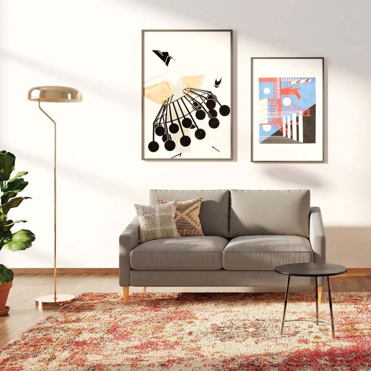 Karoto sofa 2 osobowa Beżowa