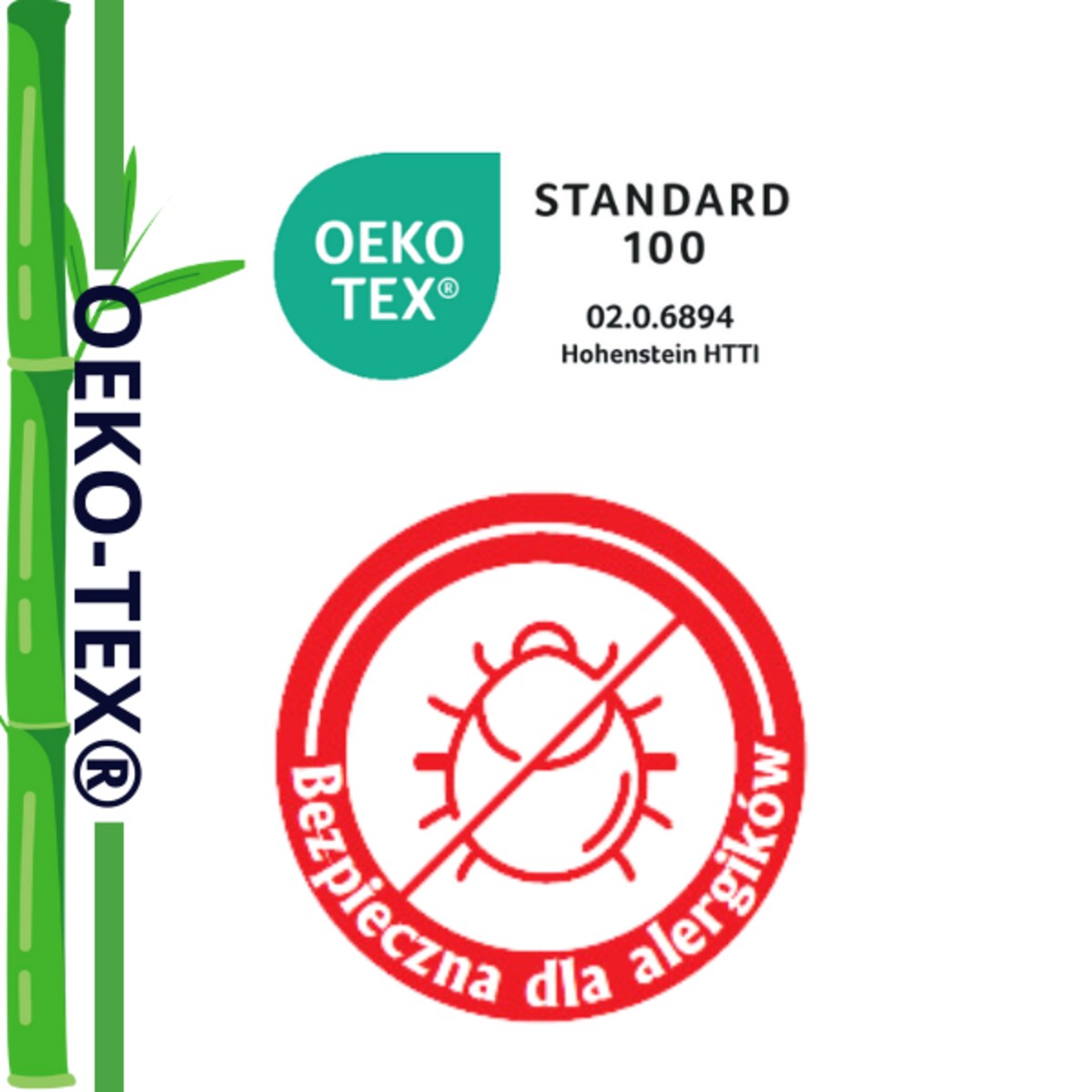 Kołdra całoroczna 140x200 BAMBOO Senna Home