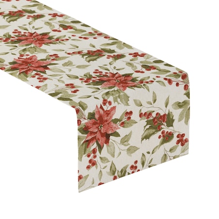 Bieżnik prostokątny 40x130 gwiazda betlejemska