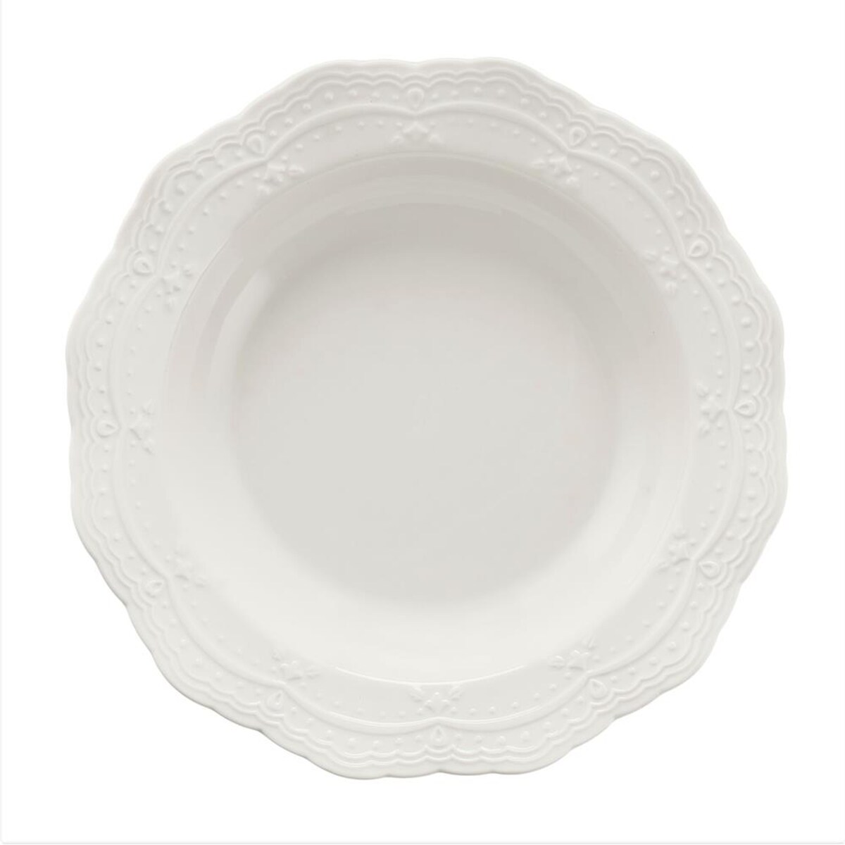 VILLA ITALIA Serwis obiadowy porcelanowy na 6 osób AURELIA