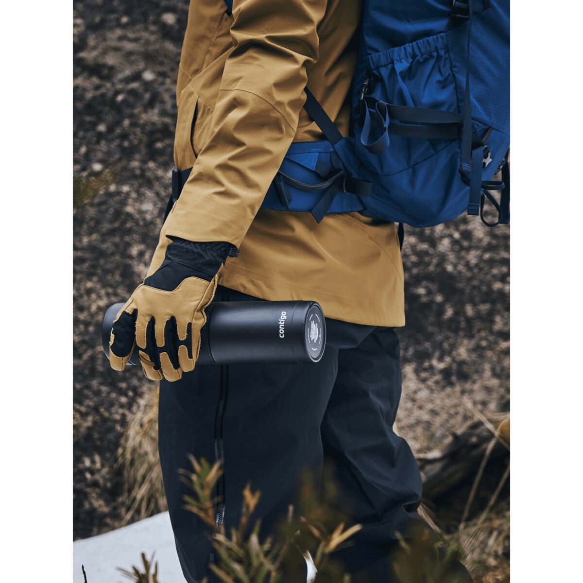 Termos turystyczny/ podróżny Contigo 740ml - Matte Black