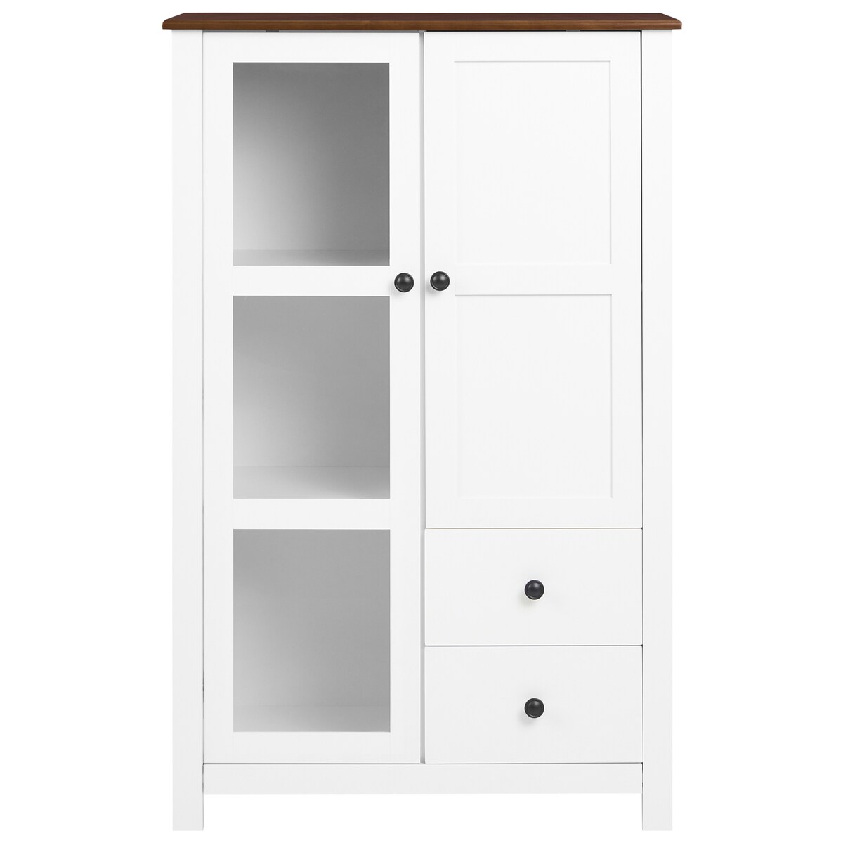 Witryna PIMBA 80 cm Biały