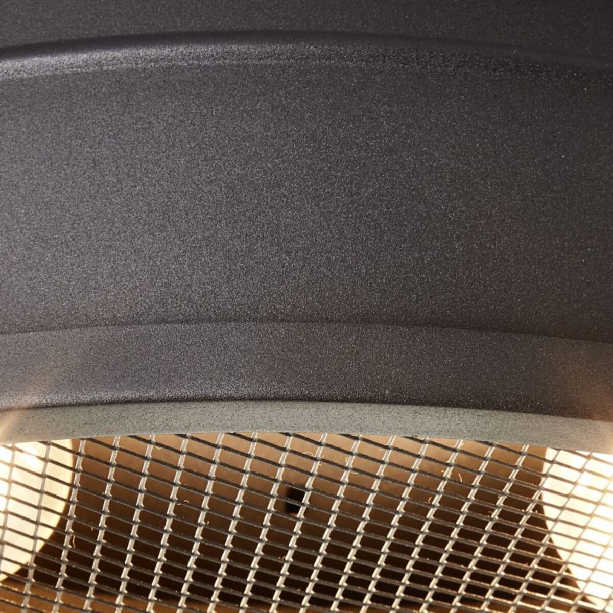 Plafon industrialny Zois HK19238S76 Brilliant okrągły czarny