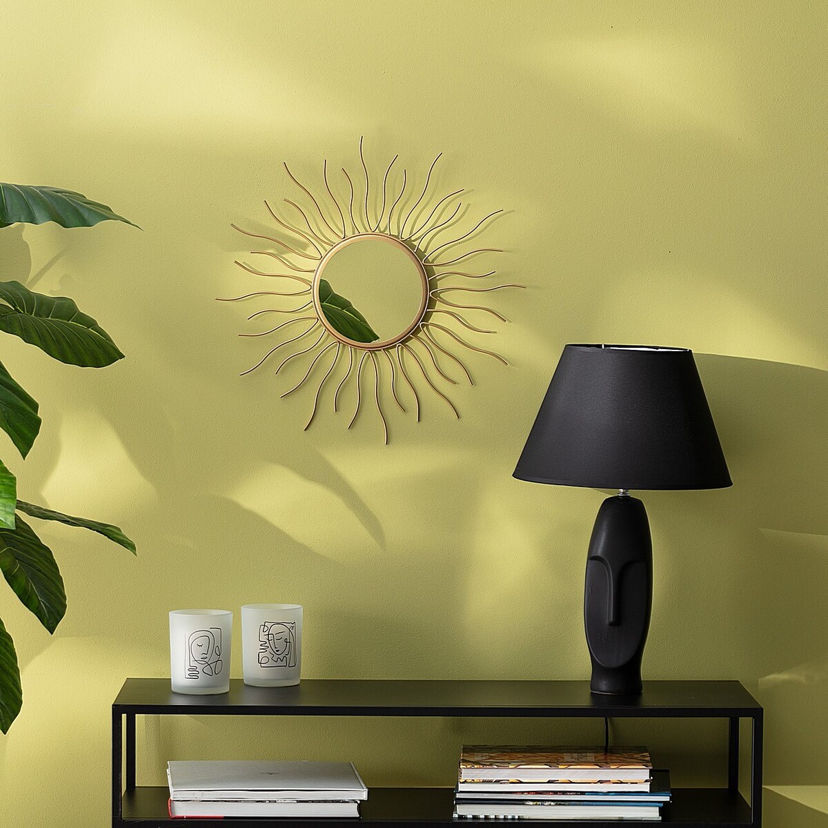 Lustro Rico 50cm, ⌀ 50 cm