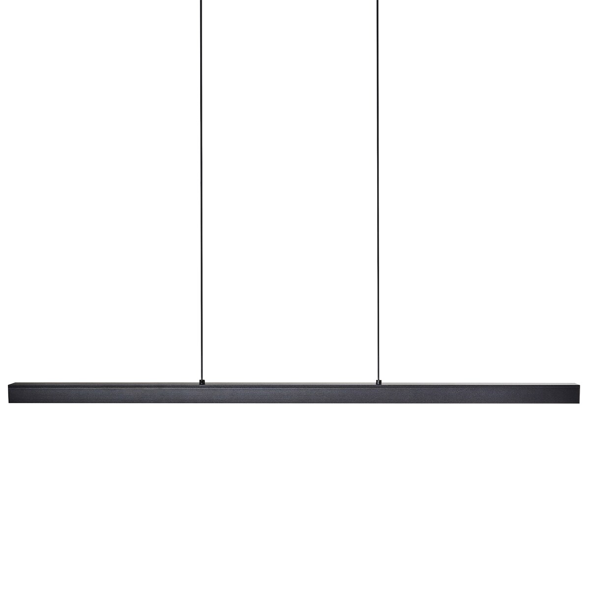 Lampa wisząca LED CANDELERO Z pilotem Czarny