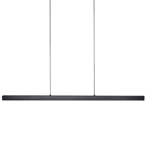 Lampa wisząca LED CANDELERO Z pilotem Czarny