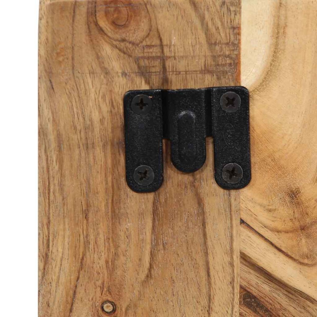 vidaXL Szafka nocna, 50x27x50 cm, lite drewno akacjowe