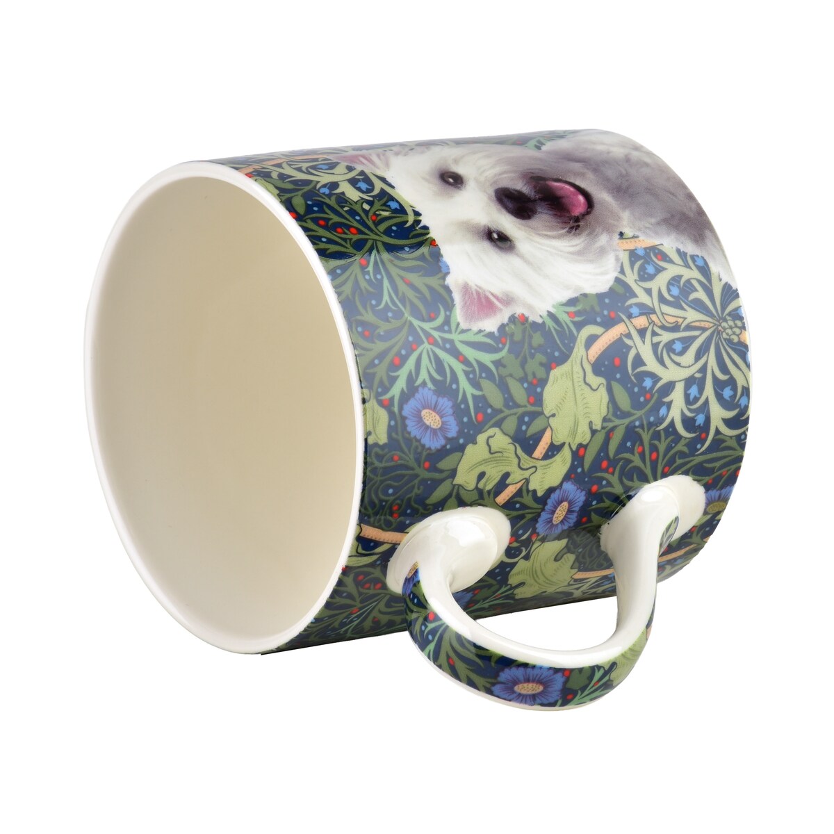 Kubek porcelanowy z breloczkiem NOYA West Terrier