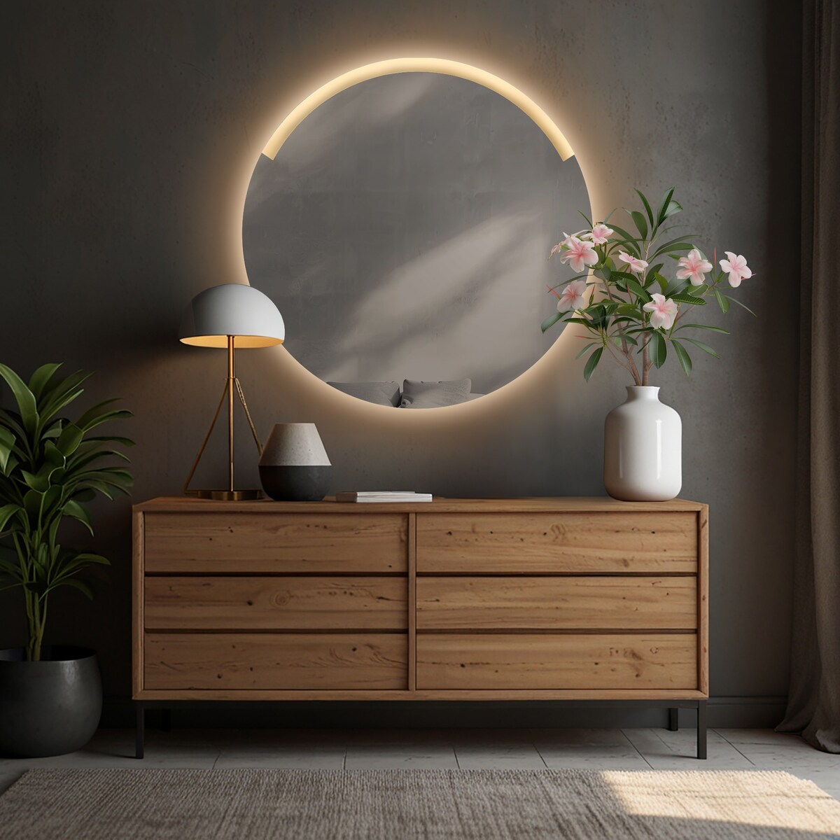 Lustro łazienkowe z podświetleniem ELIF LED II