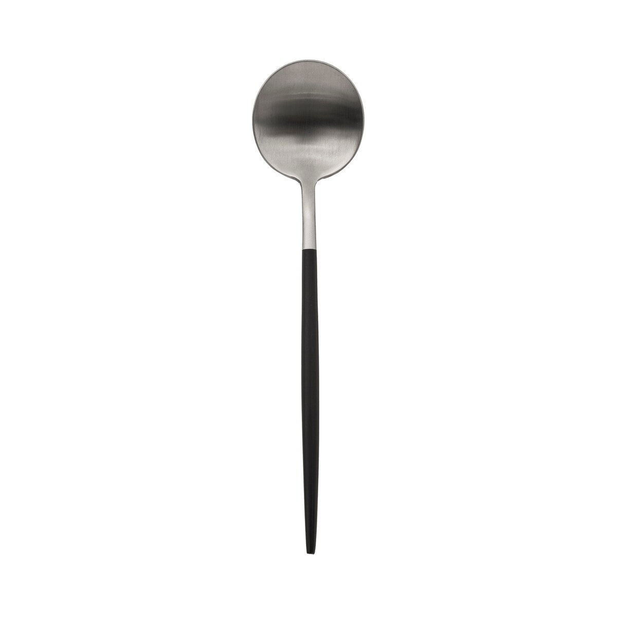Komplet sztućców IDA dla 6 osób, inox, kolor czarny, stal nierdzewna
