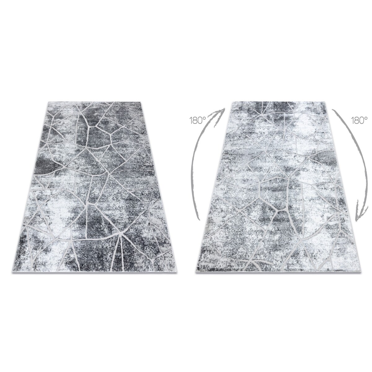 Dywan MEFE nowoczesny 2783 Marmur - 200x290 cm