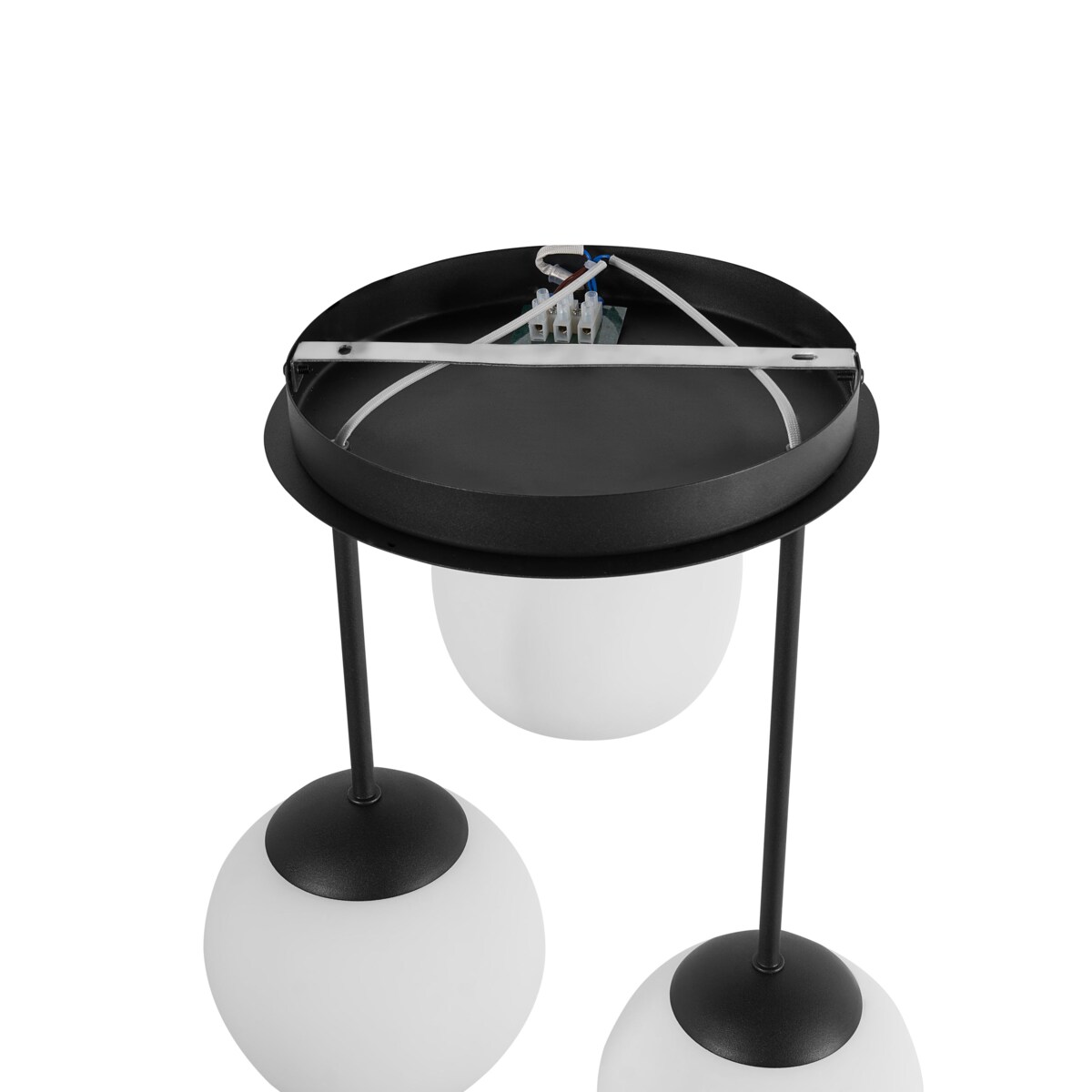 Lampa wisząca RIANA Metal Czarny