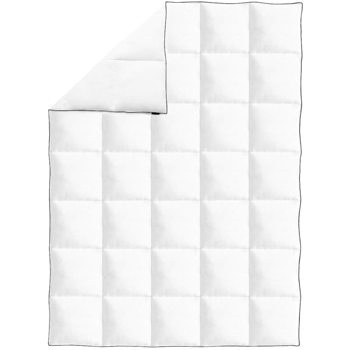 vidaXL Kołdra zimowa, 150 x 200 cm