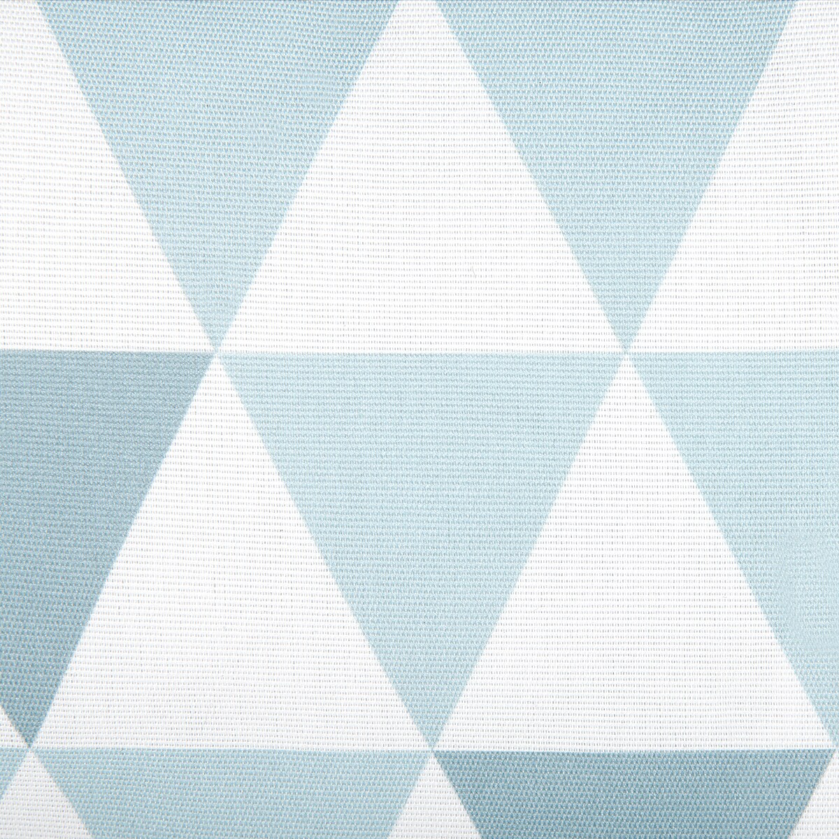 Zestaw 2 poduszek ogrodowych TRIFOS Wzór geometryczny 40 x 70 cm Niebieski