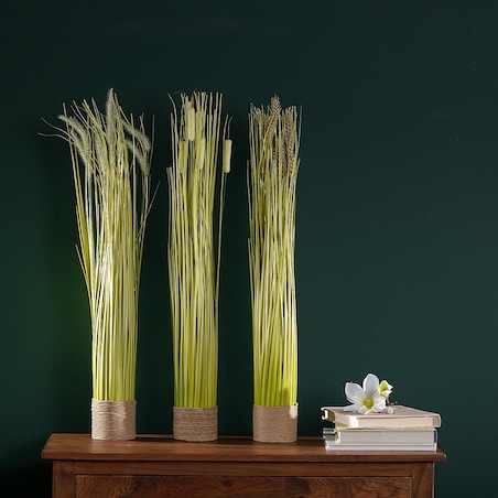 Dekoracja roślinna Grass II, 10 x 83cm