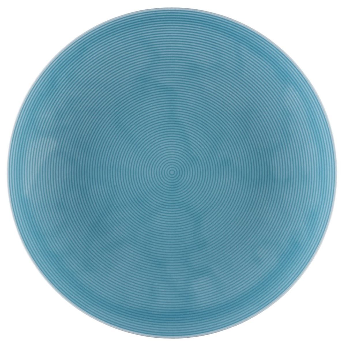 Zestaw talerzy dla 6 osób 18 el. Boss Modern turkusowy LU30 (K6)