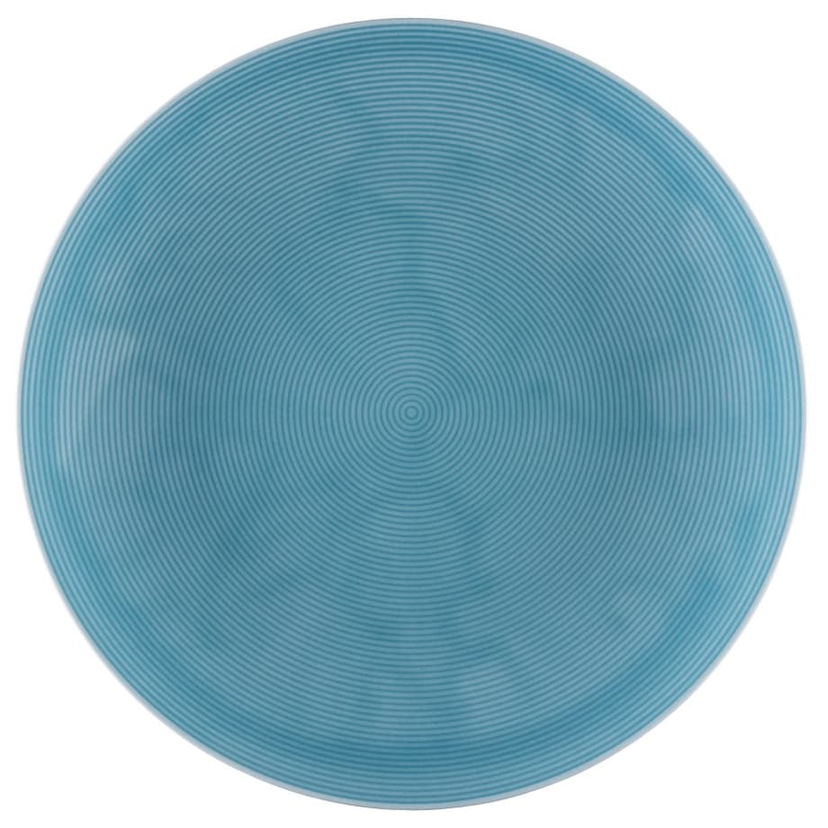 Zestaw talerzy dla 6 osób 18 el. Boss Modern turkusowy LU30 (K6)