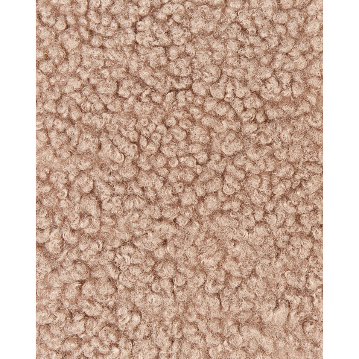 Fotel bujany boucle piaskowy beżowy OULU