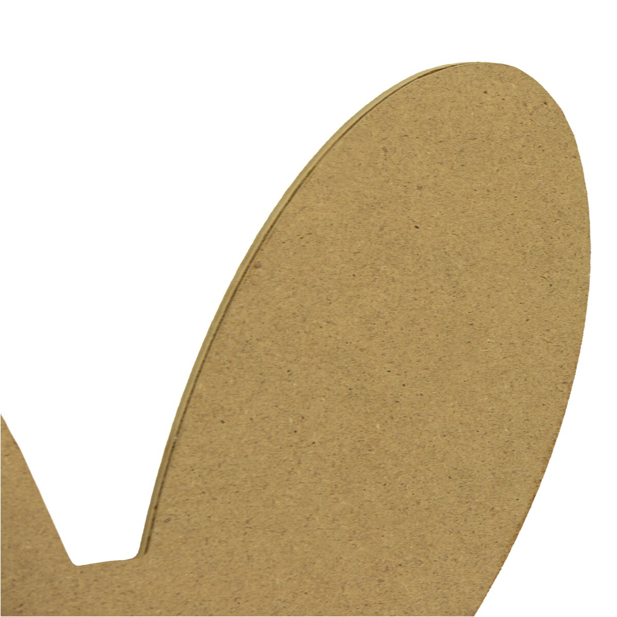 Podstawka Wielkanocna Tacka Zając Królik Dekoracja Żółty 30,5X21,5 Cm