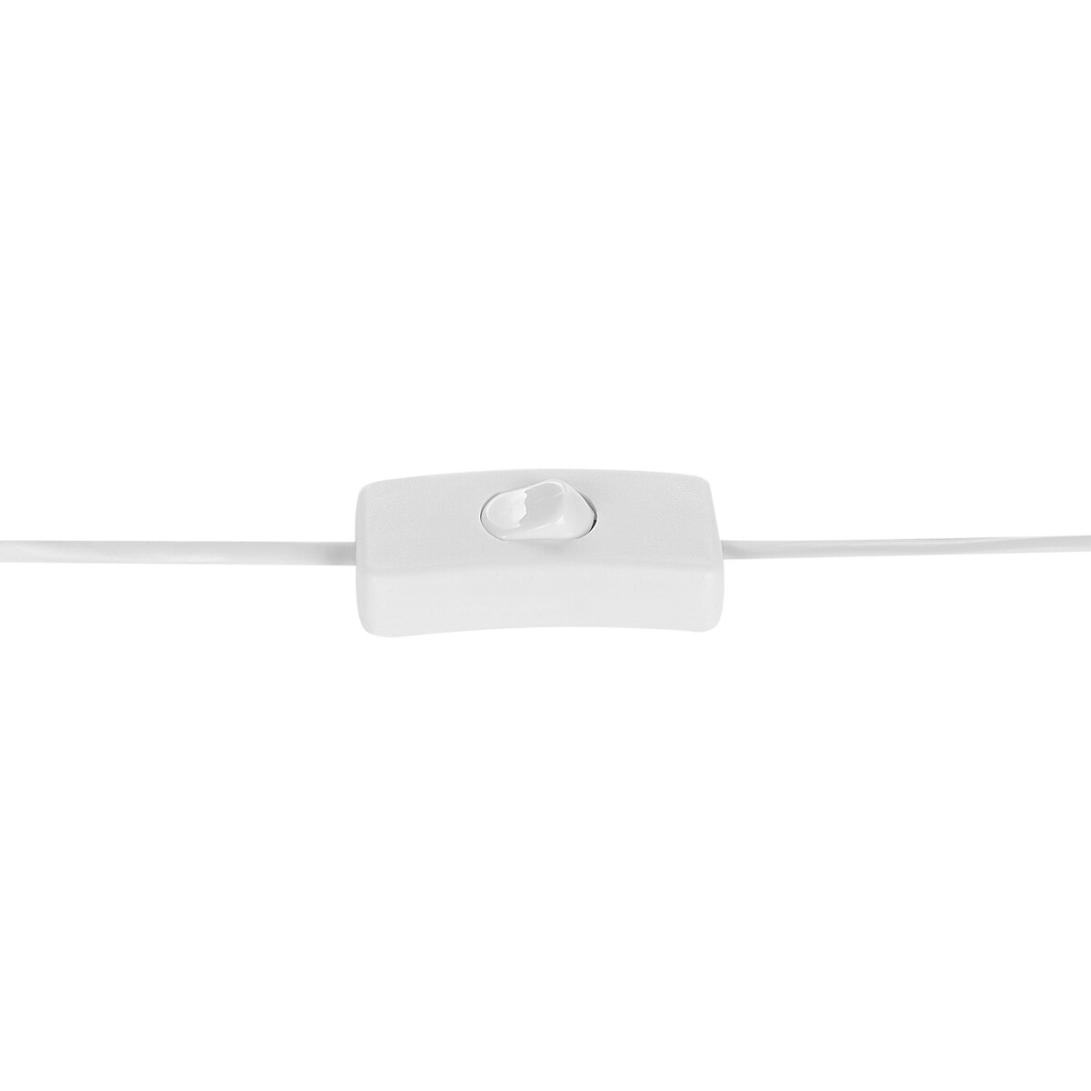Zestaw 2 lamp stołowych ZEYI Ceramika Biały