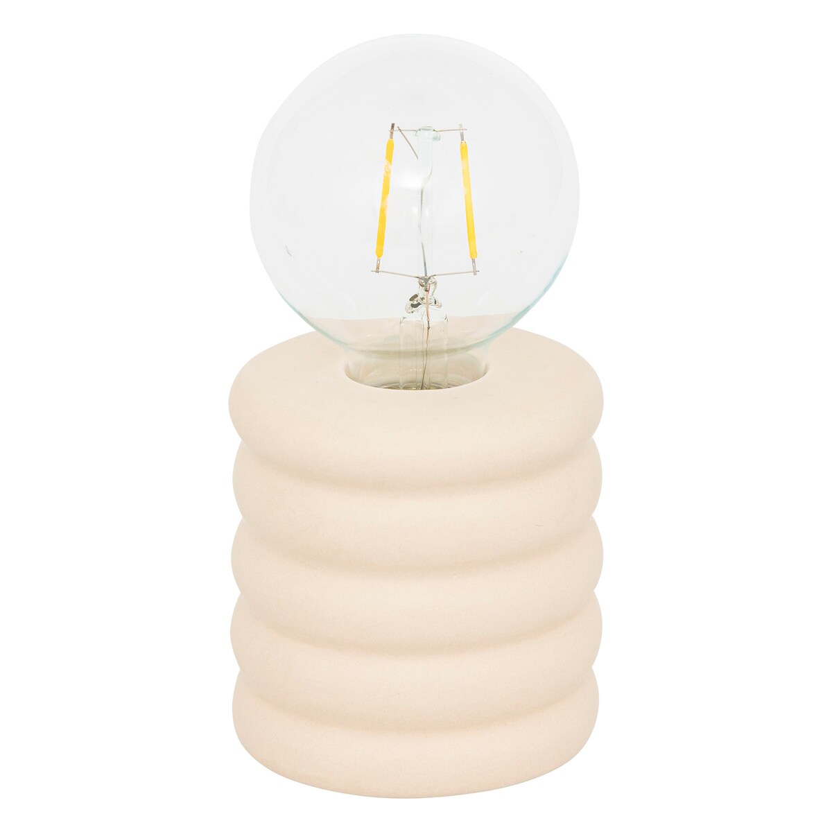 Lampa stołowa żarówka PERRY, Ø 9 cm