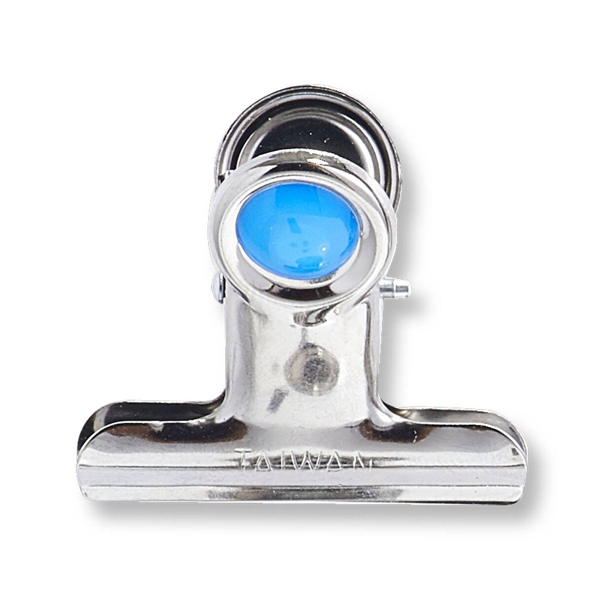 Metalowe klipsy magnetyczne, 4 x 3,5 cm