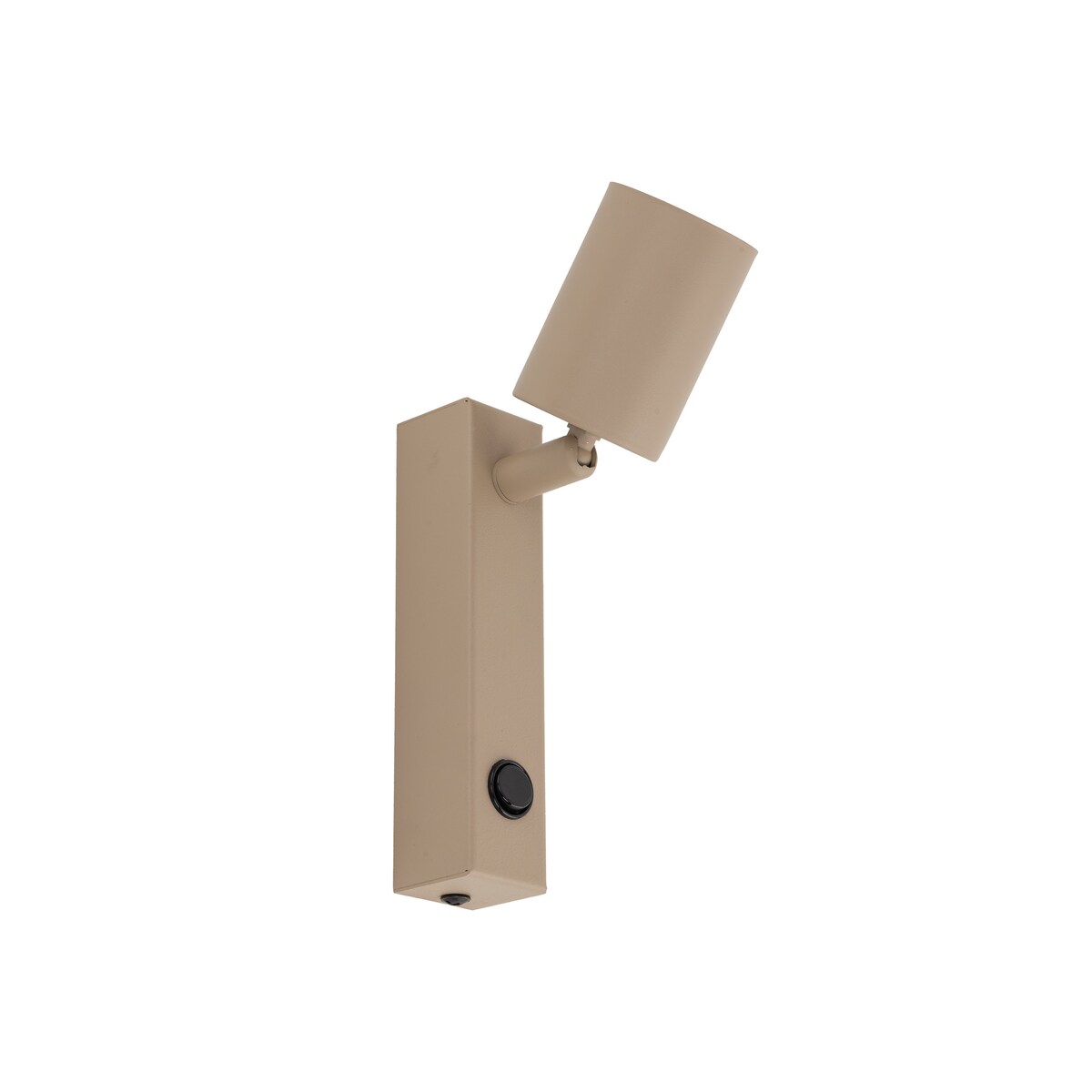 Kinkiet ruchomy z włącznikiem TK Lighting NEX Sabia 11363 beżowy GU10 loftowy