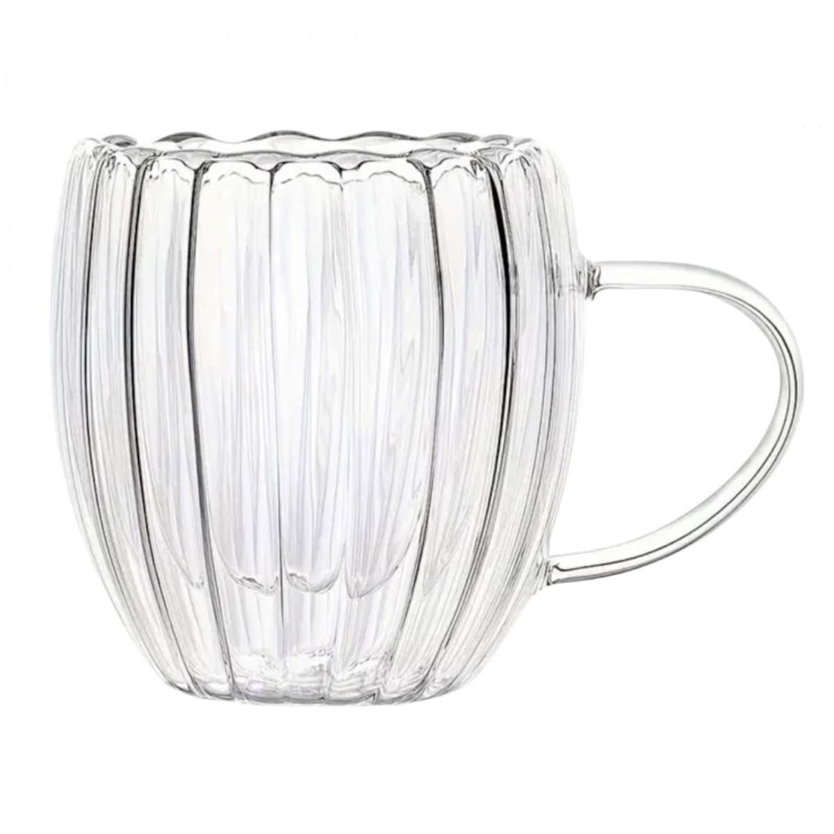 Szklanka termiczna Ryflowana 250 ml 1szt SZK43WZ5