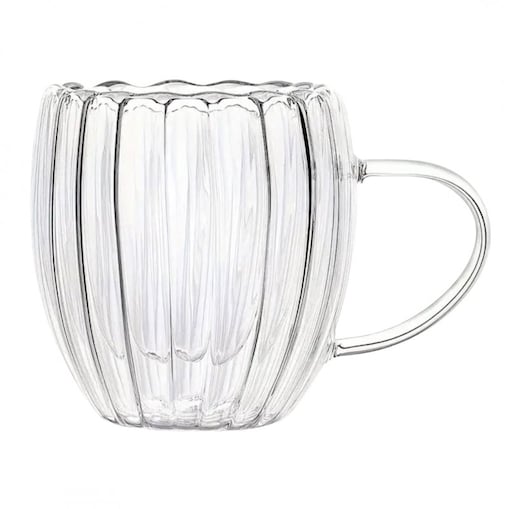 Szklanka termiczna Ryflowana 250 ml 1szt SZK43WZ5