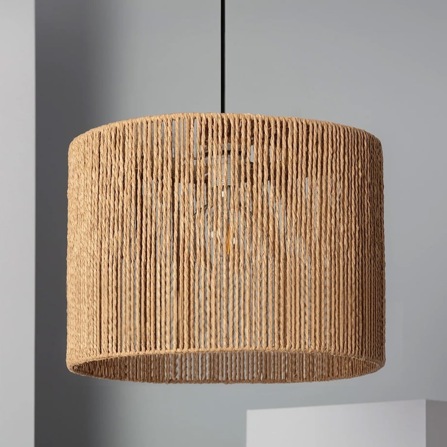 Lampa Wisząca Boho 40cm APP1325-1CP