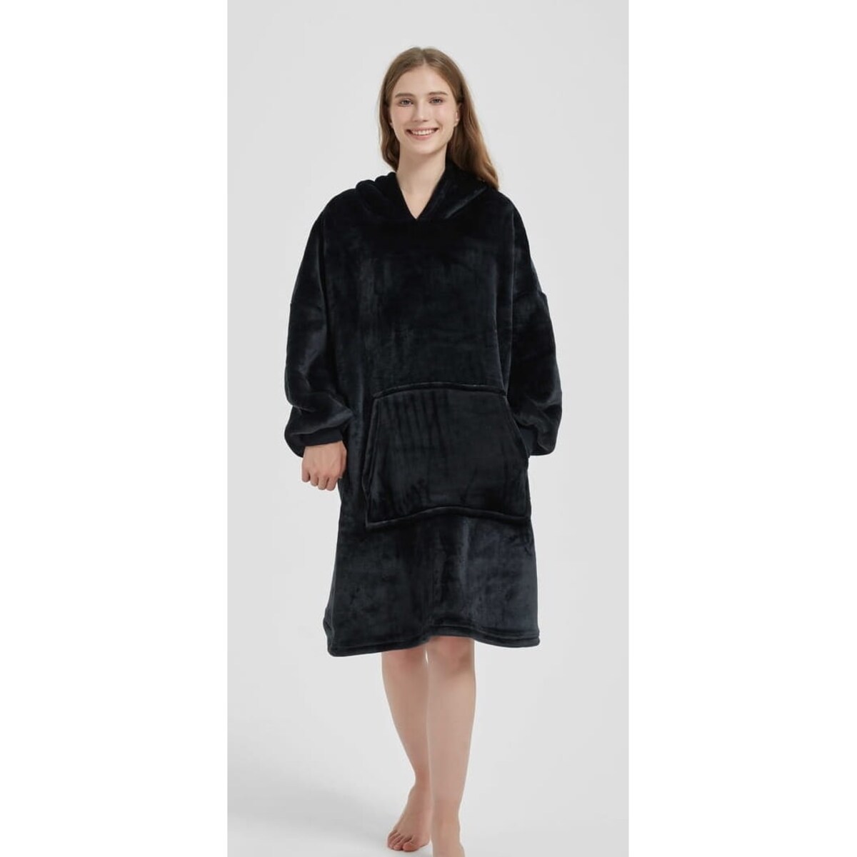 Kocobluza HOODIE Czarna