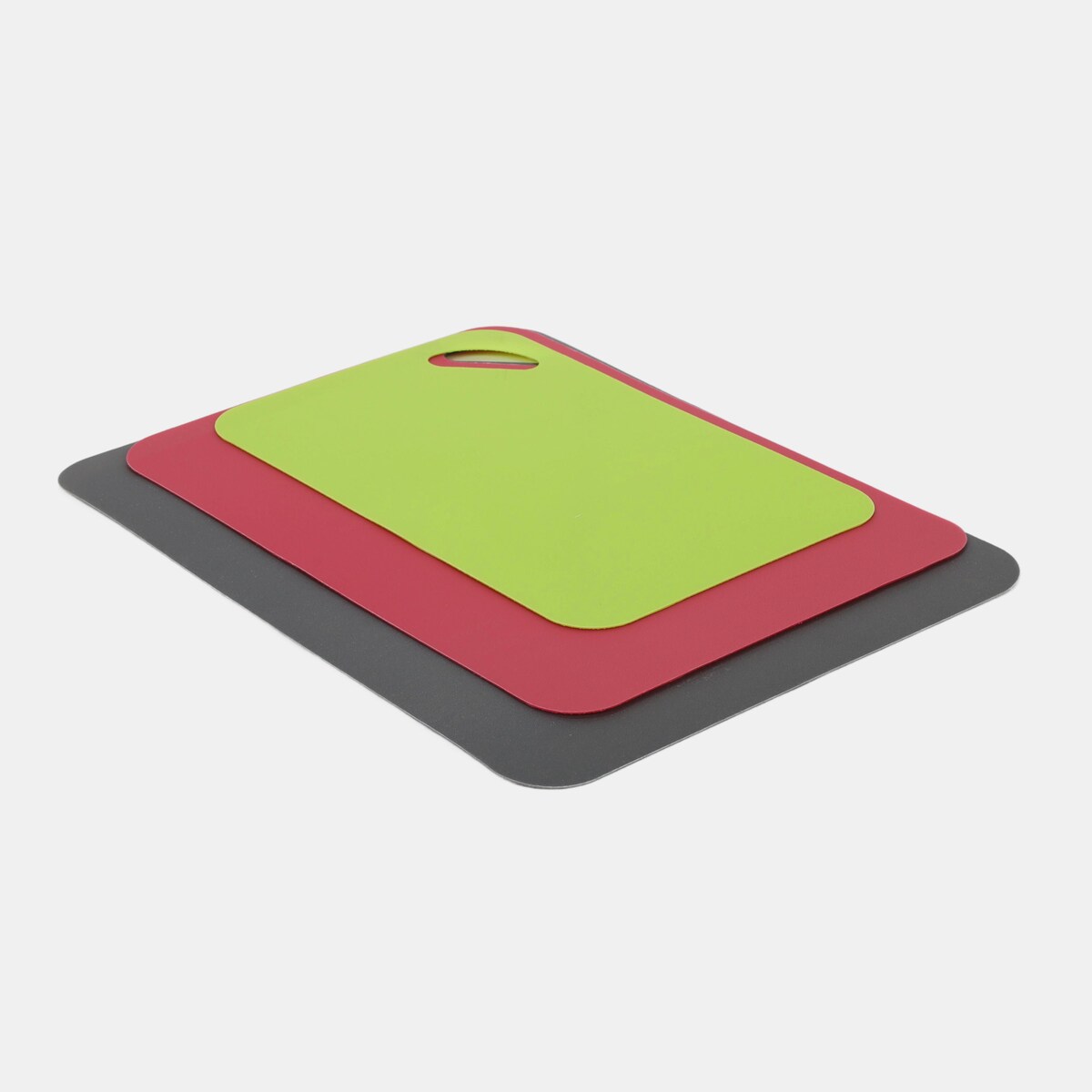 Deski do krojenia plastikowe, zestaw 3 różnych wielkości