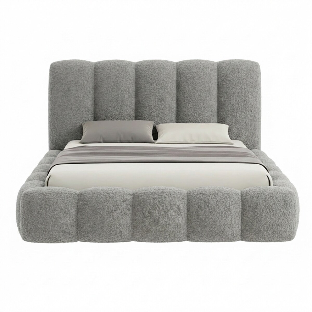 Łóżko Tapicerowane Monarch 160X200 Stelaż Pojemnik Na Pościel Loop 17