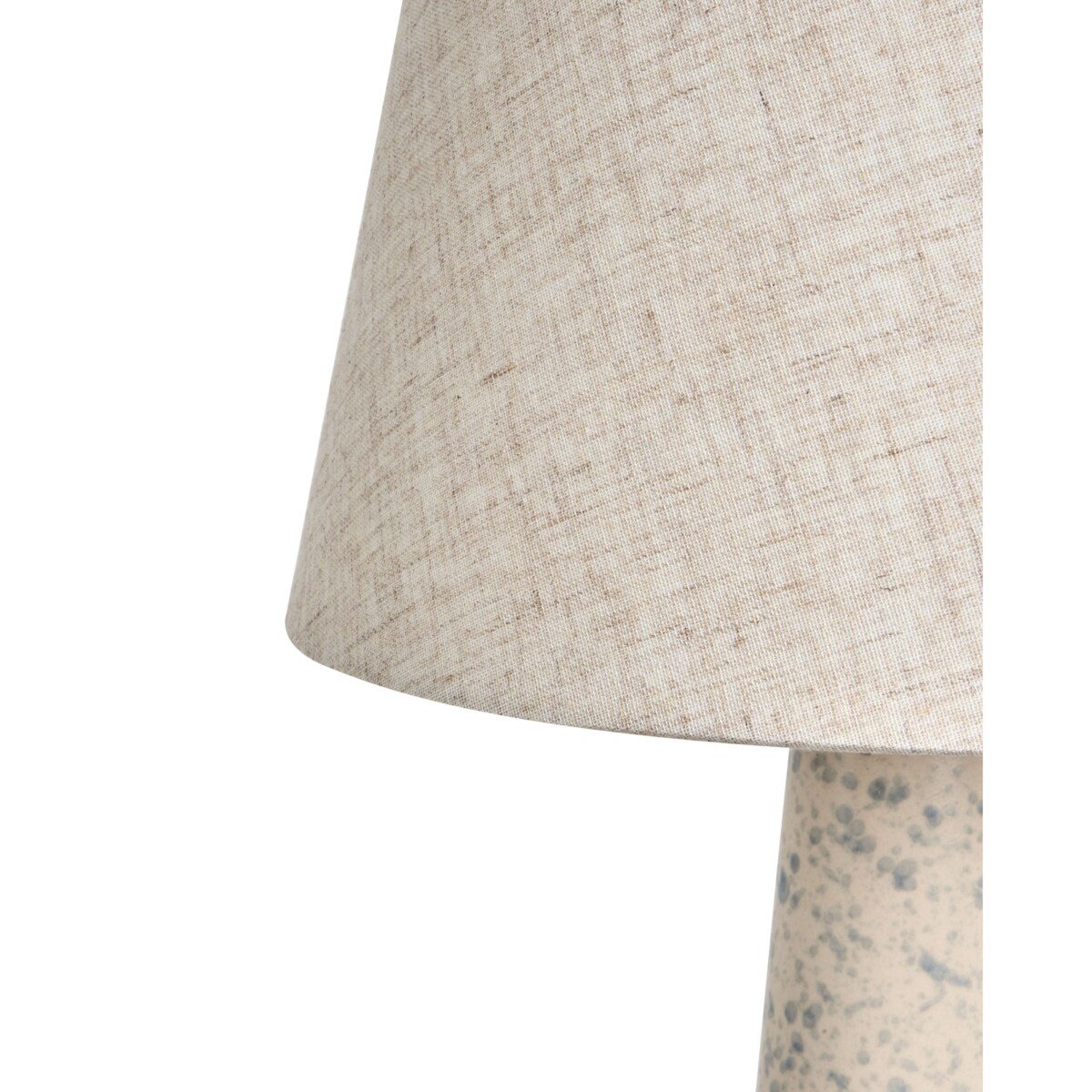 Lampa stołowa HUMUYA Ceramika Jasnobeżowy