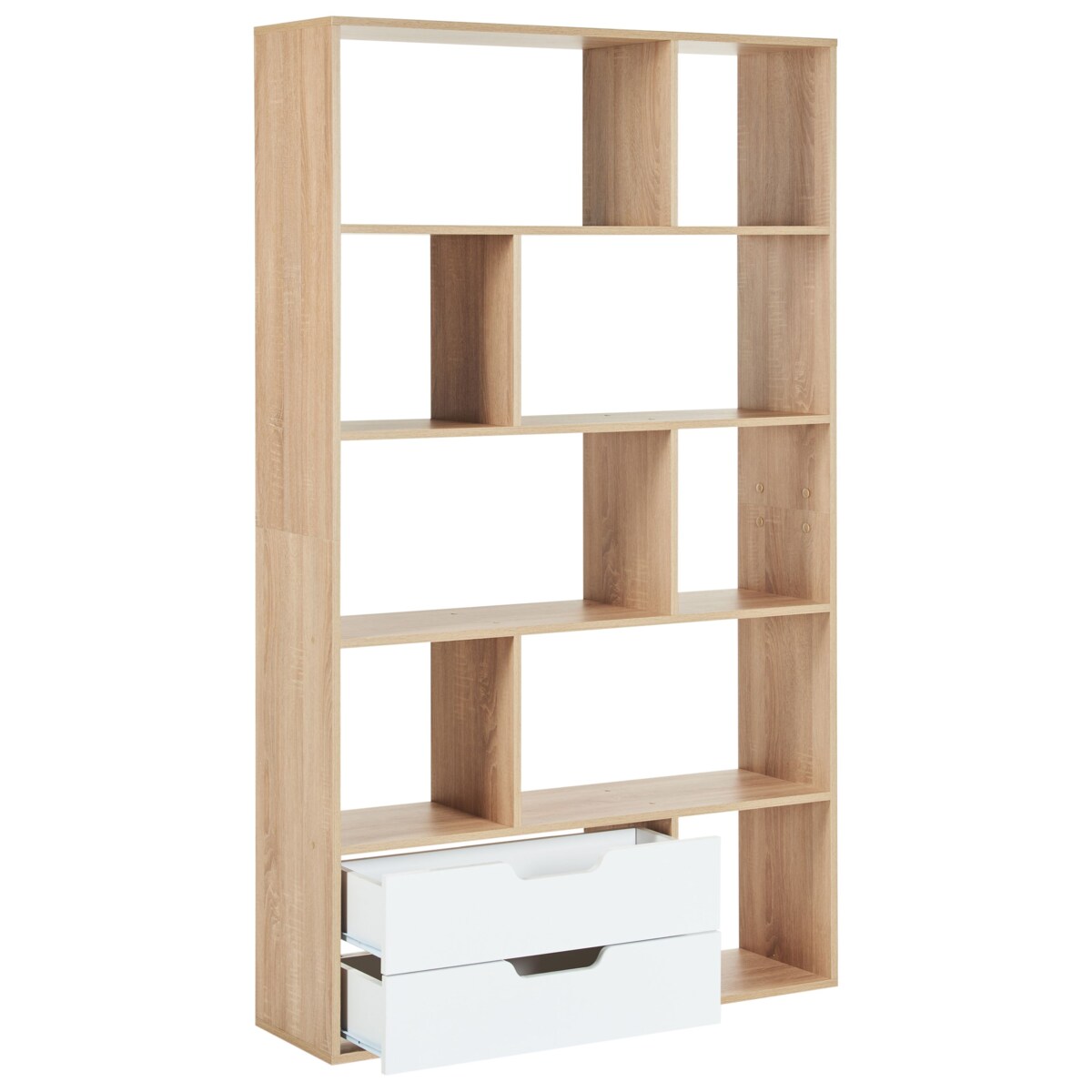 Regał WADENA Jasne drewno