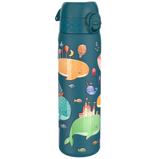 Butelka ION8 Single Wall I8SS600PTWHALES Whales