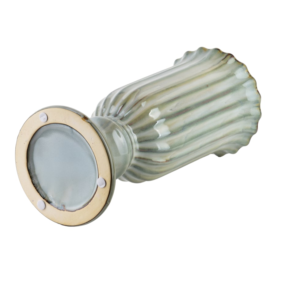 TENOS DARK Wazon 13.5x12.5x30cm