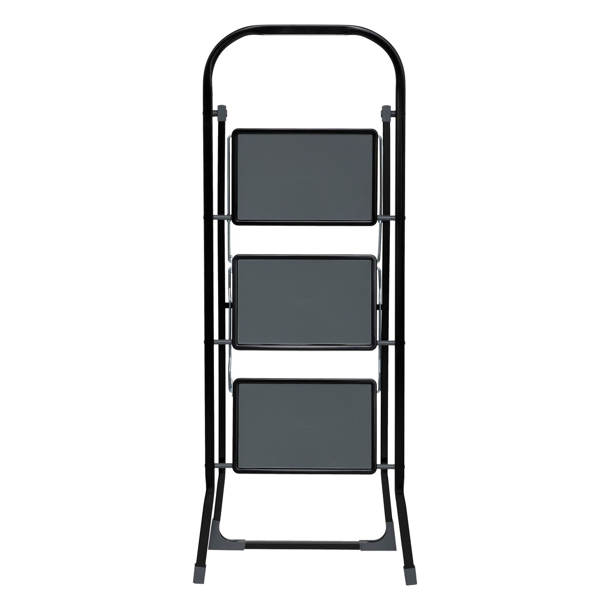 Drabina metalowa 3 stopniowa, 73,5 x 105,3 cm