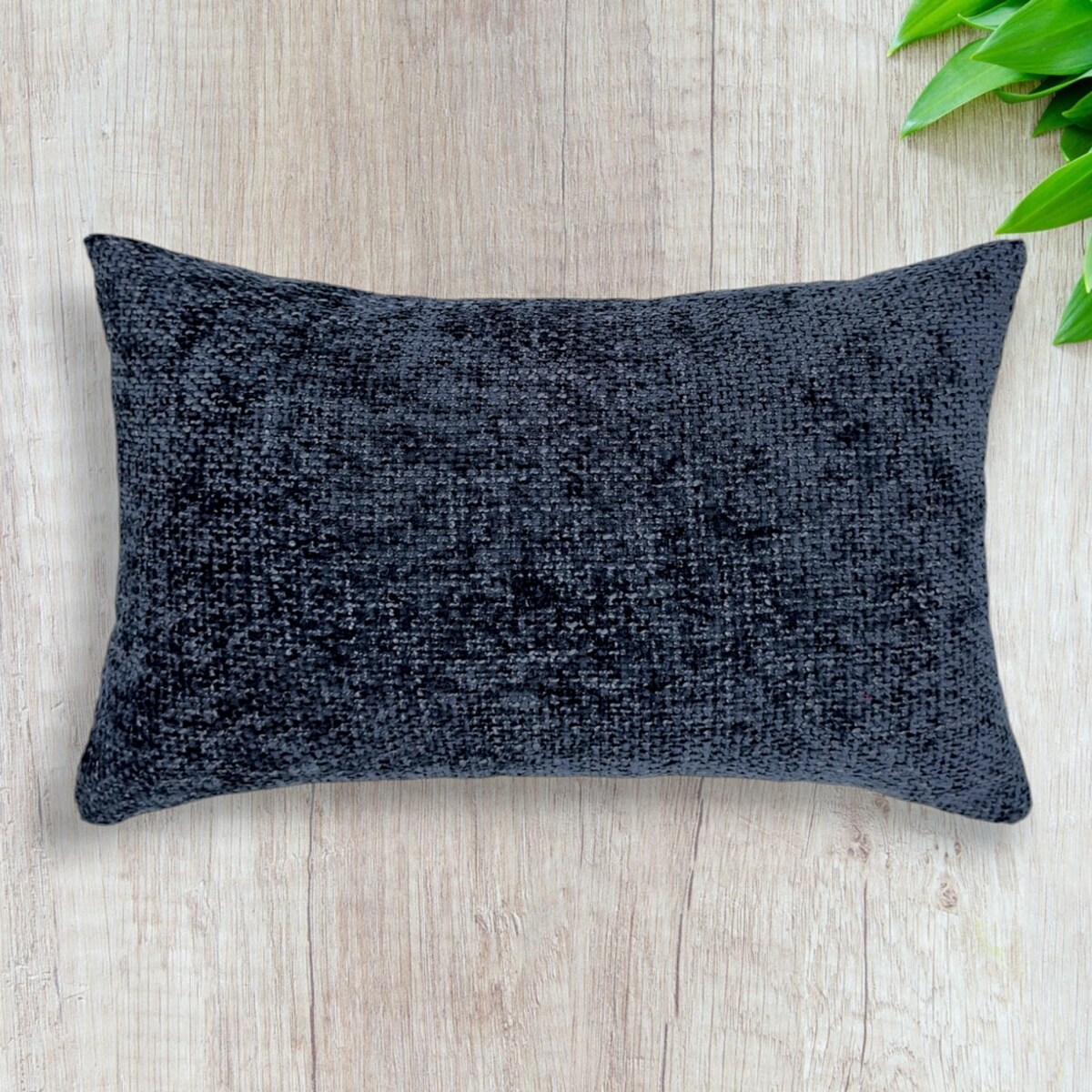 Beżowo granatowy zestaw trzech poduszek dekoracyjnych - Heaven Ronda Cyntia