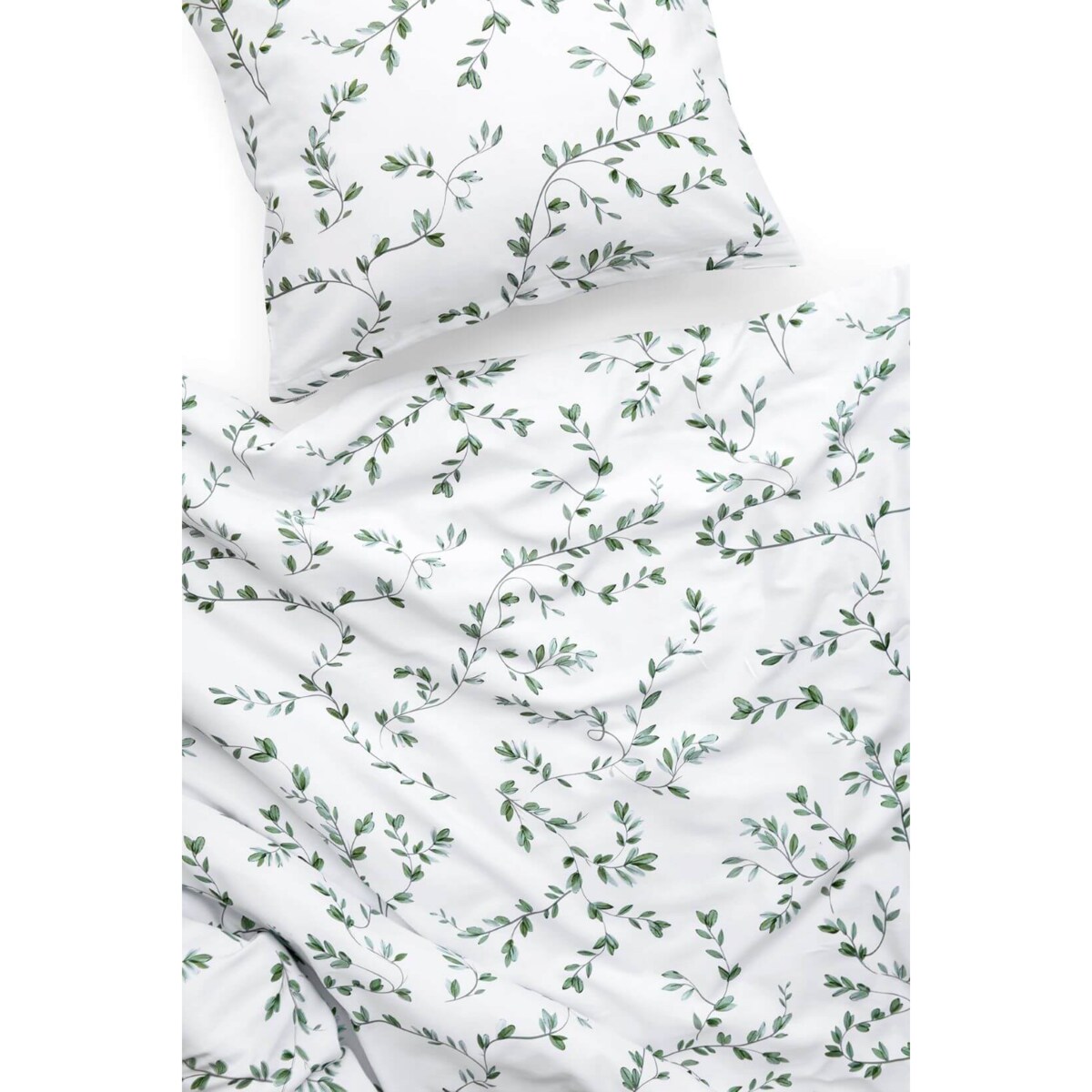 Pościel Listkowie 240/220 + 2 x 70/80 cm