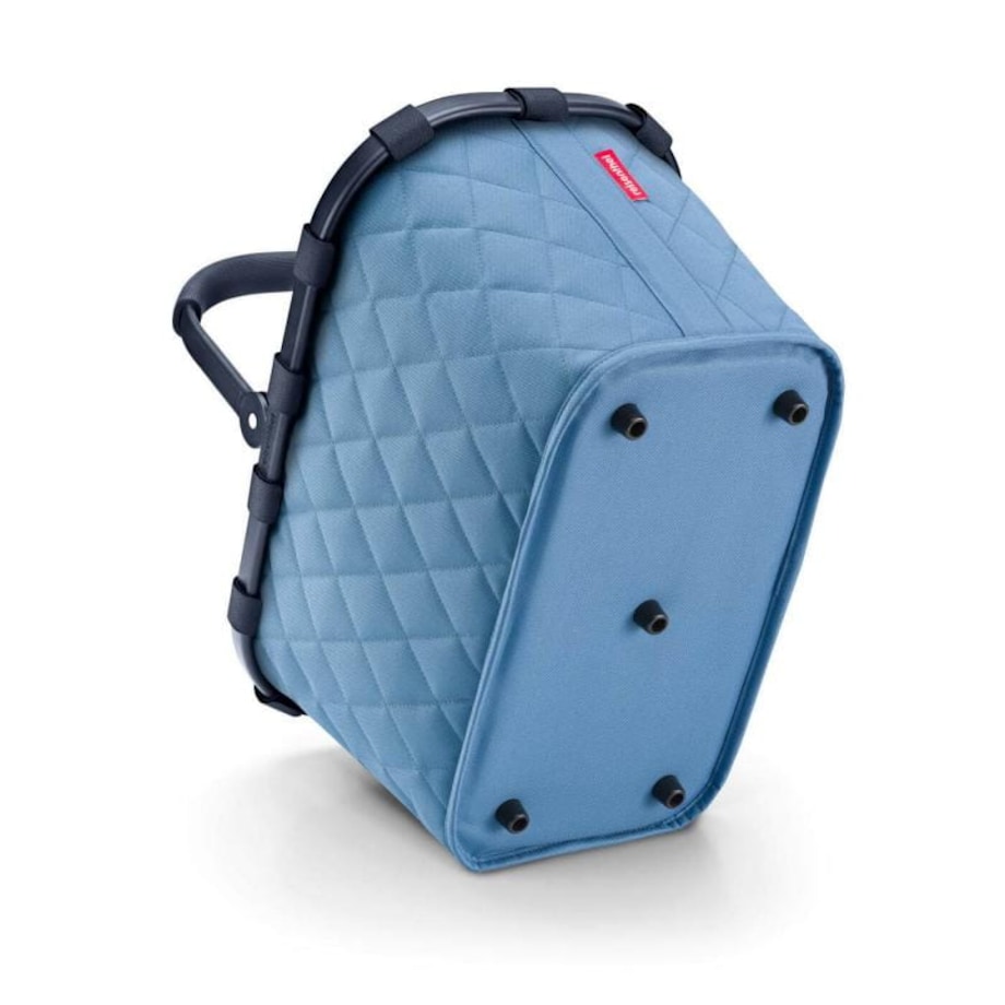 Koszyk carrybag frame rhombus blue