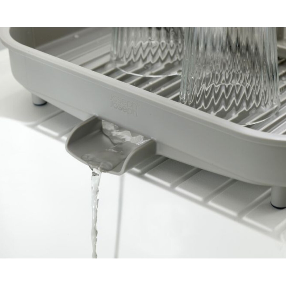 Rozsuwana suszarka do naczyń (szara) Extend Duo Joseph Joseph