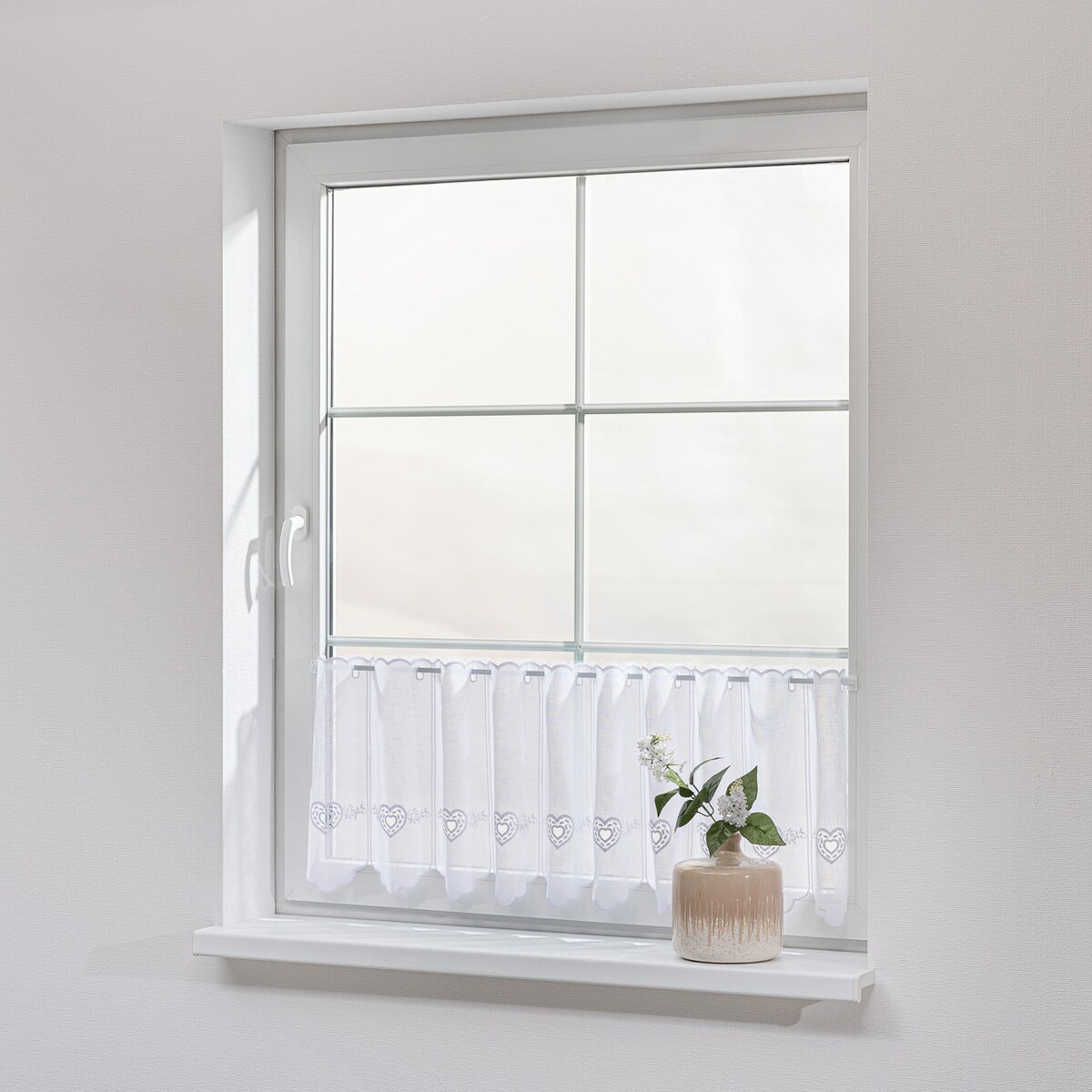 Zazdrostka żakardowa Heart wys. 40 cm na metry 390x0