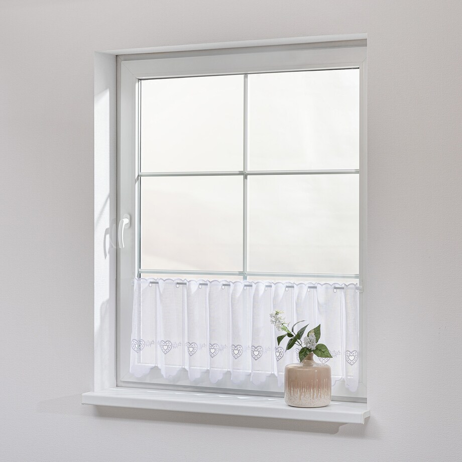 Zazdrostka żakardowa Heart wys. 40 cm na metry 390x0