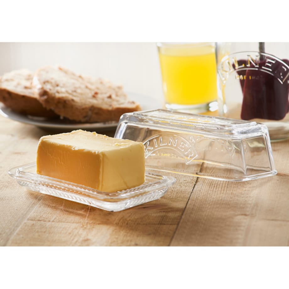 Maselniczka szklana, 7 x 16 x 10 cm, Kilner