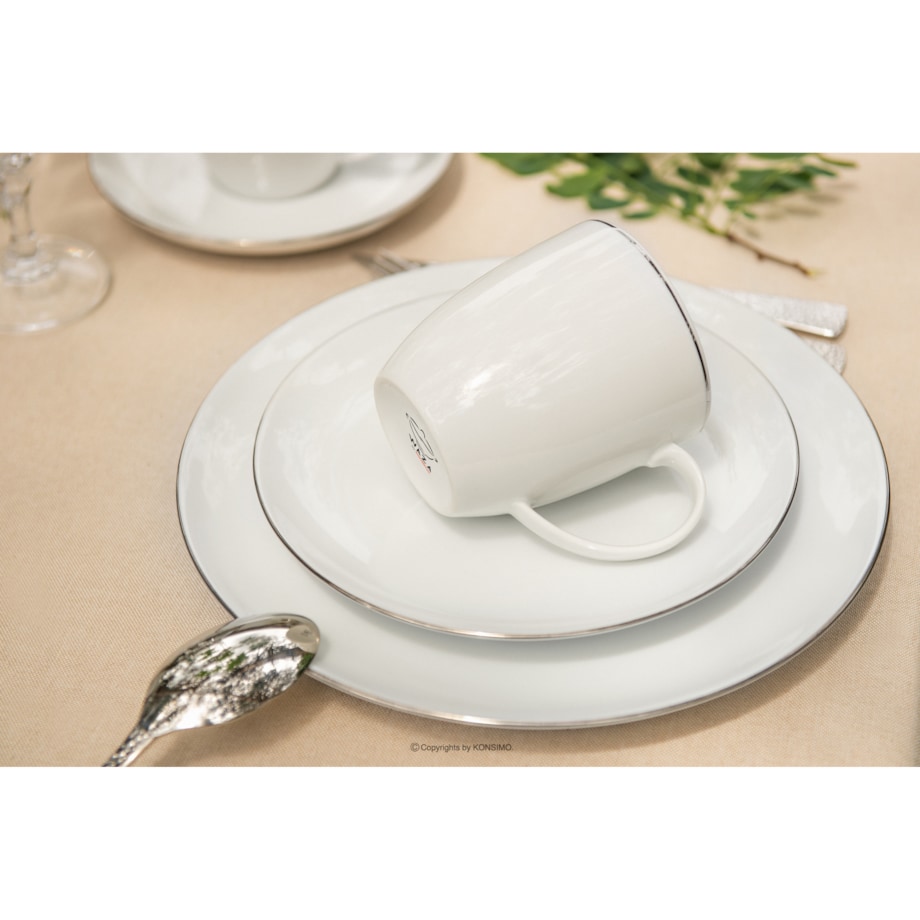 Kubek 6szt. BOSS PLATYNOWA LINIA