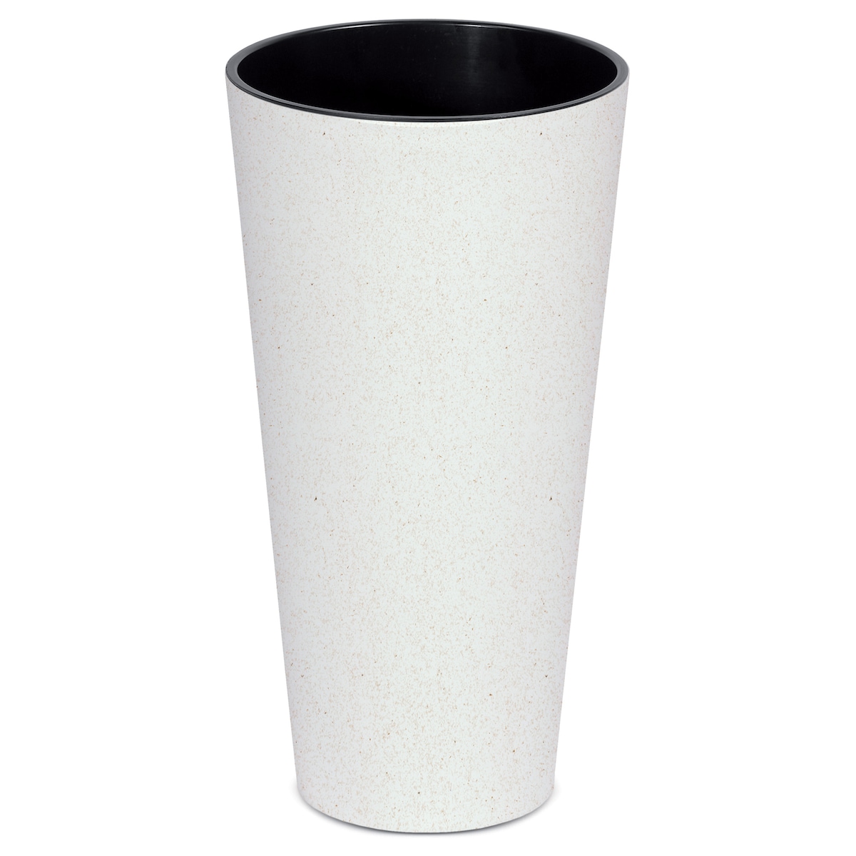 Donica Doniczka Ogrodowa 25 Cm Na Taras Do Ogrodu Domu Eco Wood Biała