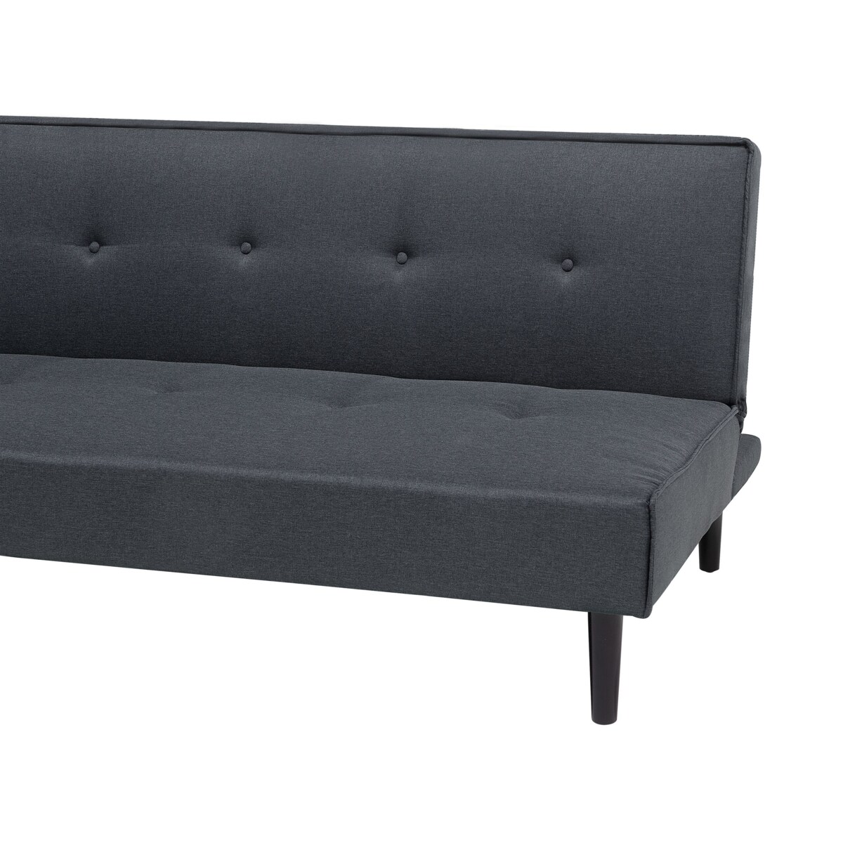 Sofa rozkładana ciemnoszara VISBY