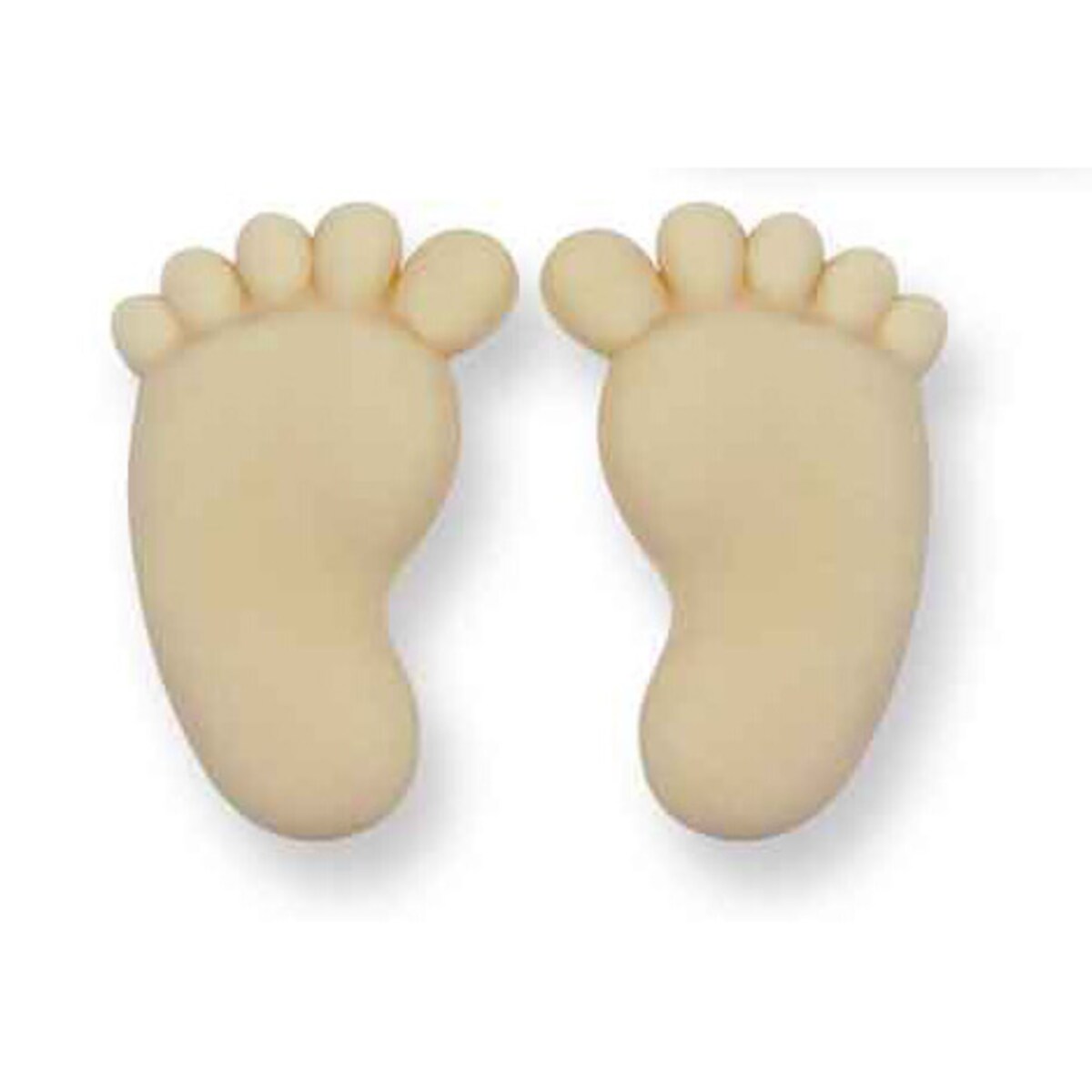 PME Zestaw 2 foremek JEM Pop It Stópki dziecięce