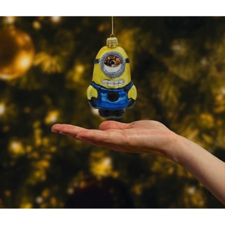 Bombka choinkowa: Żółty stworek: duży